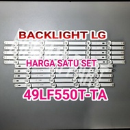 CC - BACKLIGHT TV LED LG 49LF550TTA 49LF550T