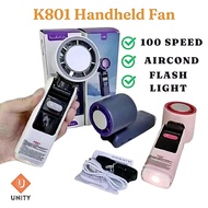 Turbo Cooling Fan High Speed Turbo Fan 199 Speed Levels Adjustment Led Display Battery 1500mAh