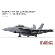 Ready Stock MENG Assembled LS-013 1/48 American Boeing F/A-18F Bumblebee Two-Seat Fighter