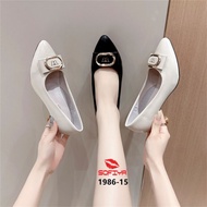 IMPORTED WORK SHOES SOFIYA 1986-15|5 CM HEEL PANTOFEL SHOES|SHOES IMPORTED SHOES