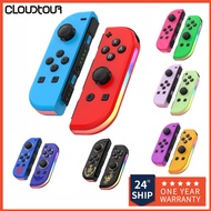 1Pair Controller Wireless Gamepad for Nintendo Switch Game Console JoyCon
