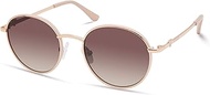 GUESS Women's Classic Round Sunglasses