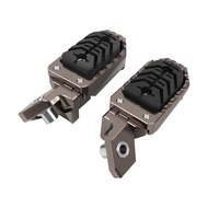 Footpeg เท้าวางสําหรับ BMW R1200GS GS1200 R1250GS LC ADV 13-24 F750GS F850GS S1000XR 15-19 รถจักรยาน