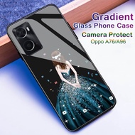 SoftCase Glass Kaca OPPO A76/A96 - [S05] - Pelindung Handphone OPPO A76/A96 - Casing Hp OPPO A76/A96- Case Hp OPPO A76/A96- Casing Hp - Bisa Bayar Di Tempat - COD!!!