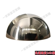 Taoyuan Shipment-Stainless Steel Hemisphere Mirror Decoration Semicircle Cover Thickened Polished He
