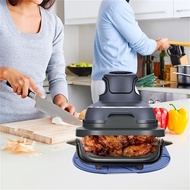 LOMC|2Pcs Silicone Hot Pads Non-Slip Mat Countertop Protector for FN101GY Air Fryer