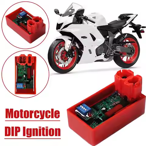 For GY6-125 150cc 6pin Motorcycle Ignition CDI With Lgnition Switch CDI Adjustable DIP AC Motorcycle