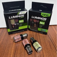 LED Brake Turn Signal Dajal Car Luminos 144 LED Car Flashing Cepet Turn Signal Dajal Super Brigt CAN