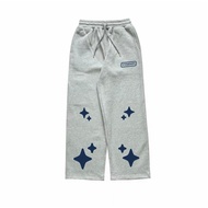 Synchronous Sweatpants Grey New Unisex Grey Long Pants