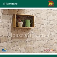 BIG SALE Roman keramik interlock dRiverstone series 30x60 / granit dinding / keramik dinding / keram