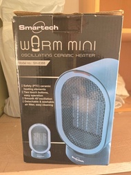 Smartech Warm Mini 迷你搖擺陶瓷暖氣機 (SH-8388)