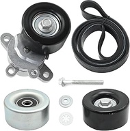 ZUDKSUY 11955JA10D Serpentine Belt Tensioner Kit, Replacement for Maxima 2009-2015 3.5L V6 Engine, R