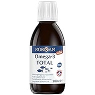 NORSAN Premium Omega 3 Fish Oil Total Natural High Dose - 2000 mg Omega 3 per Serving - Over 2,000 Doctors Recommend Norsan Omega 3 - 100% Natural, 800 IU Vitamin D3, No Belching