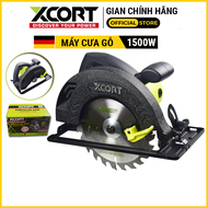 [TẶNG KÈM LƯỠI] MÁY CƯA GỖ-MÁY CƯA ĐĨA 1450W LƯỠI 185MM XCOR-CHÍNH HÃNG