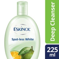 ESKINOL Facial Deep Cleanser SPOTLESS - WHITE w/Calamansi Extract -225 mL