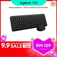 Logitech MK250 Bluetooth Wireless Mouse and Keyboard Combo: Fast & Easy Connectivity Compact Wireles