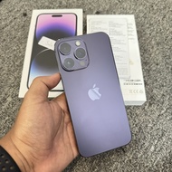 iphone 14 pro max 256gb ibox second mulus
