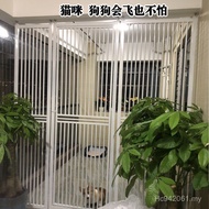 Pet Stop Isolation Door Fence Fence Dog Cat Door Fence Cat Fence Railing Perforation-Free Balcony St