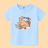 Cute emoji kids t-shirt