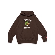 HUMAN MADE Heavyweight Hoodie Brown Unused