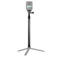 BGNING Compatible with DJI OSMO 360 For GoPro 13 Camera Magnetic Base 3 Card Slot Carbon Fiber Exten