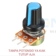Knob cover 2 pcs potentiometer cap B1K B10K B5K B50K B100K ETC.