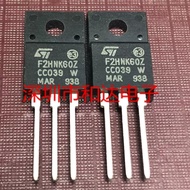 1-5PCS F2HNK60Z 6N62K3 STF4A60 F3NK80Z 6NK65K3 5N60M2 8N65M5 3N80K5 TO-220F Field Effect Transistor 