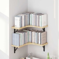 Corner Shelf Wall Bookshelf Wall Hanging Partition Corner Shelf Shelf Bedroom Wall Corner Triangle Storage Rack