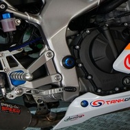 KAWASAKI WR3 Frame Cover ZX25R ZX25RR ZX6R Frame Cover - Frame Plug ZX-25R ZX-25RR ZX-6R Original