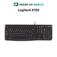 Bàn phím Bàn phím có dây Logitech K120 - Chính hãng