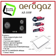 Aerogaz Hob AZ-333F/ express delivery| Local Singapore Warranty | Express Free Home Delivery