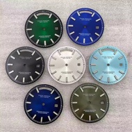[Modified Accessories] Dog Teeth 8285 Chassis with Set Dial Suitable for 8285 Movement Watch Accesso