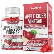▶$1 Shop Coupon◀  Apple Cider Vinegar Gummies - 60 Apple Cider Gummies for Immunity &amp; Detox - Apple