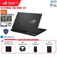 Asus ROG Strix Scar 17 G733P-ZLL011W 17.3" WQHD 240Hz Gaming Laptop (Ryzen 9-7945HX/32GB DDR5/1TB PCIe/RTX4080 12GB/17.3