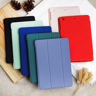 Folding BOOK COVER IPAD 2 MINI 1 2019 4 5 6 IPAD AIR FLIP COVER BOOK SILICON IPAD STANDING BK FOLDIN