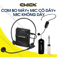 Máy Trợ Giảng TAKSTAR E126 Sử Dụng Trong 15h Gọn Nhẹ Mic Có Dây Mic Không Dây