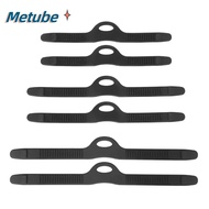 METUBE Flippers Fin Strap, Adjustable Elastic Swimming Fin Strap, Replacement Durable Diving Buckle 