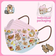 [FOR KIDS ] 30PCS/50PCS 3D Face Mask for Kids Cartoons 3ply 3D Child Butterfly Protective Unobstruct