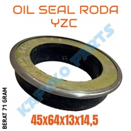 YZC SEAL RODA UNTUK MESIN TRAKTOR TANGAN YANMAR