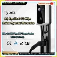 Home Electric Vehicle Charging Station for Vinfast Hyundai Mercedes Type2 EV Charger Station 22Kw 32