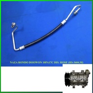 SILICONE NAZA RONDO DOOWON 10PA17C AIR COND DISCHARGE HOSE HS-3604.M