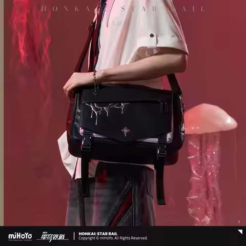 [Genuine] Evernight Impressions Series PU Shoulder Bag Honkai Star Rail March 7th Backpack Anime Cos
