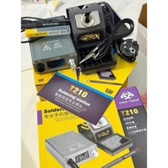 OSS T210 Welding Machine Uses Genuine JBC Standard C210 Tip, Ossteam T210 (Includes 1 Straight Tip)