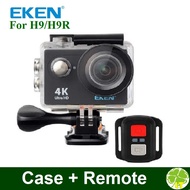 Eken Waterproof Case + Remote for H9 H9R (Underwater 30m)