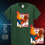 SABONG2 Sabong is Life Cockfighting High Quality Shirt