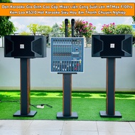Dàn Karaoke Gia Đình Cao Cấp Mixer Liền Công Suất Lớn MTMax F9Pro - F10Pro - Đẩy M479Pro Kèm Loa KS3
