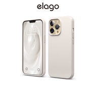 elago Liquid Silicone Case Compatible with iPhone 13 Pro Case, Full Body Screen Camera Protective Co