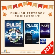 [CITYLIGHT] Textbook: Buku Teks English Pulse 2 Textbook / Workbook / Teacher's Book Form 1 / 2