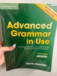 advanced grammar in use