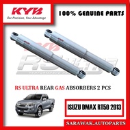 KYB RS Ultra Isuzu D-MAX DMAX 2013 RT50 Rear Gas Absorber 2 pcs